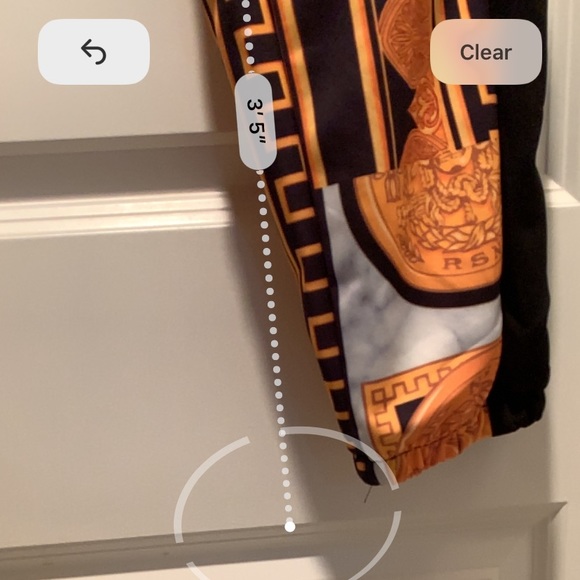 Reason Black & Gold Joggers Track Pants - Picture 11 of 12